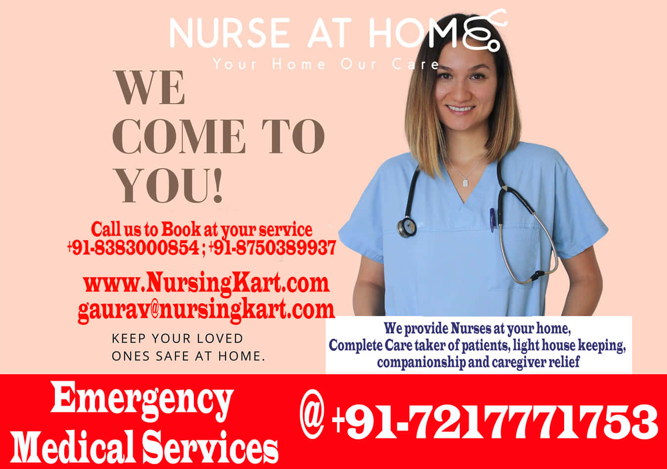 24 hour in home nursing care